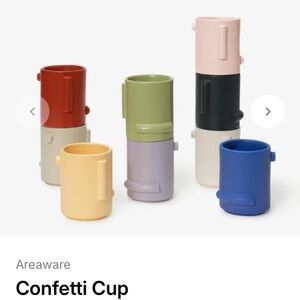 Confetti Cup Mugs set of 3